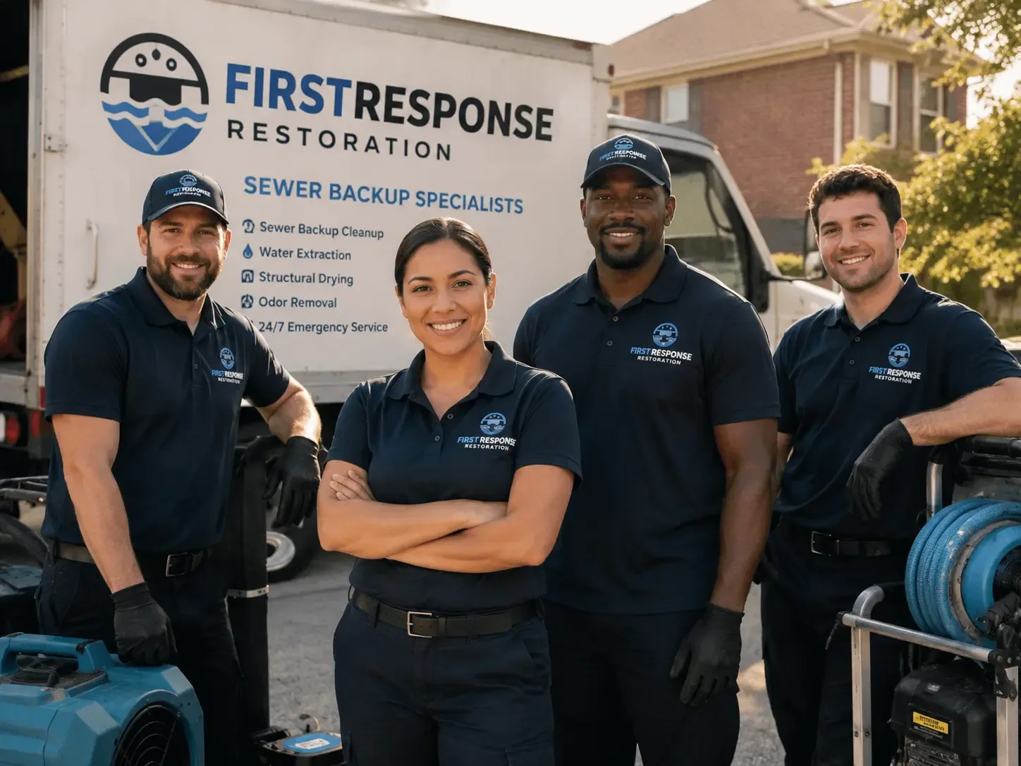 FirstResponse Restoration serving Deridder, LA
