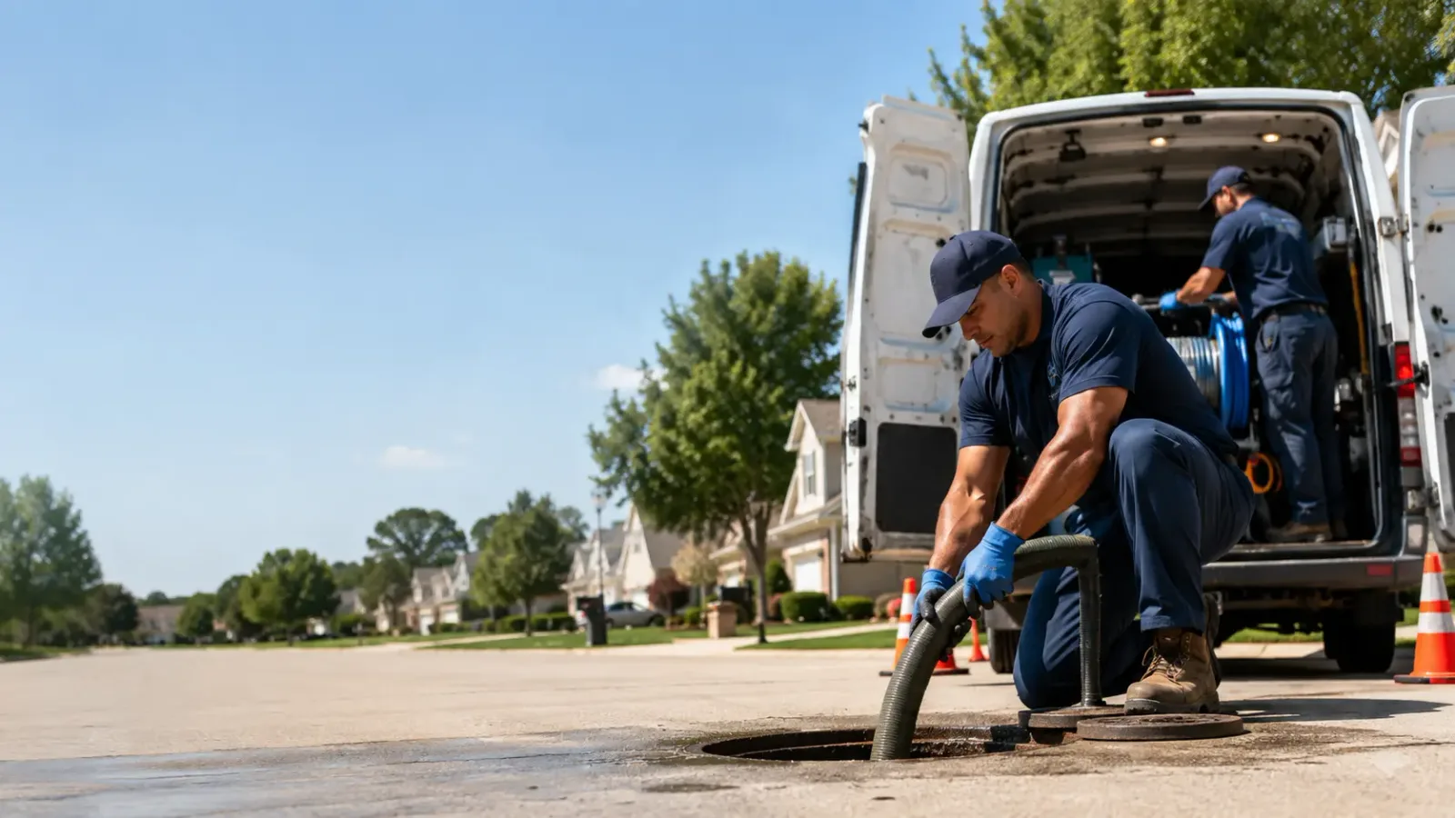 Sewer Backup Cleanup services in Deridder, LA